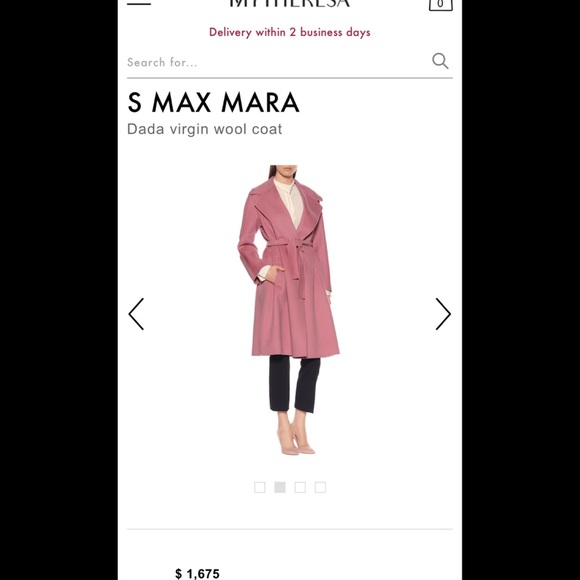 max mara dada coat